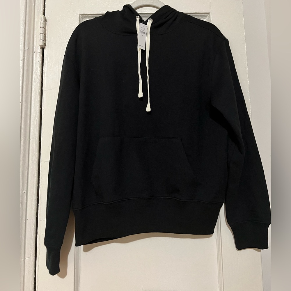 NWT Gap Factory Black Hoodie